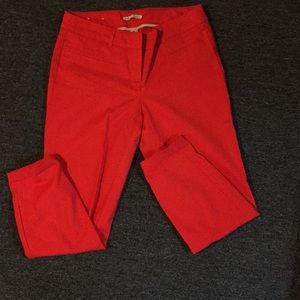 Dalia Collection red pants